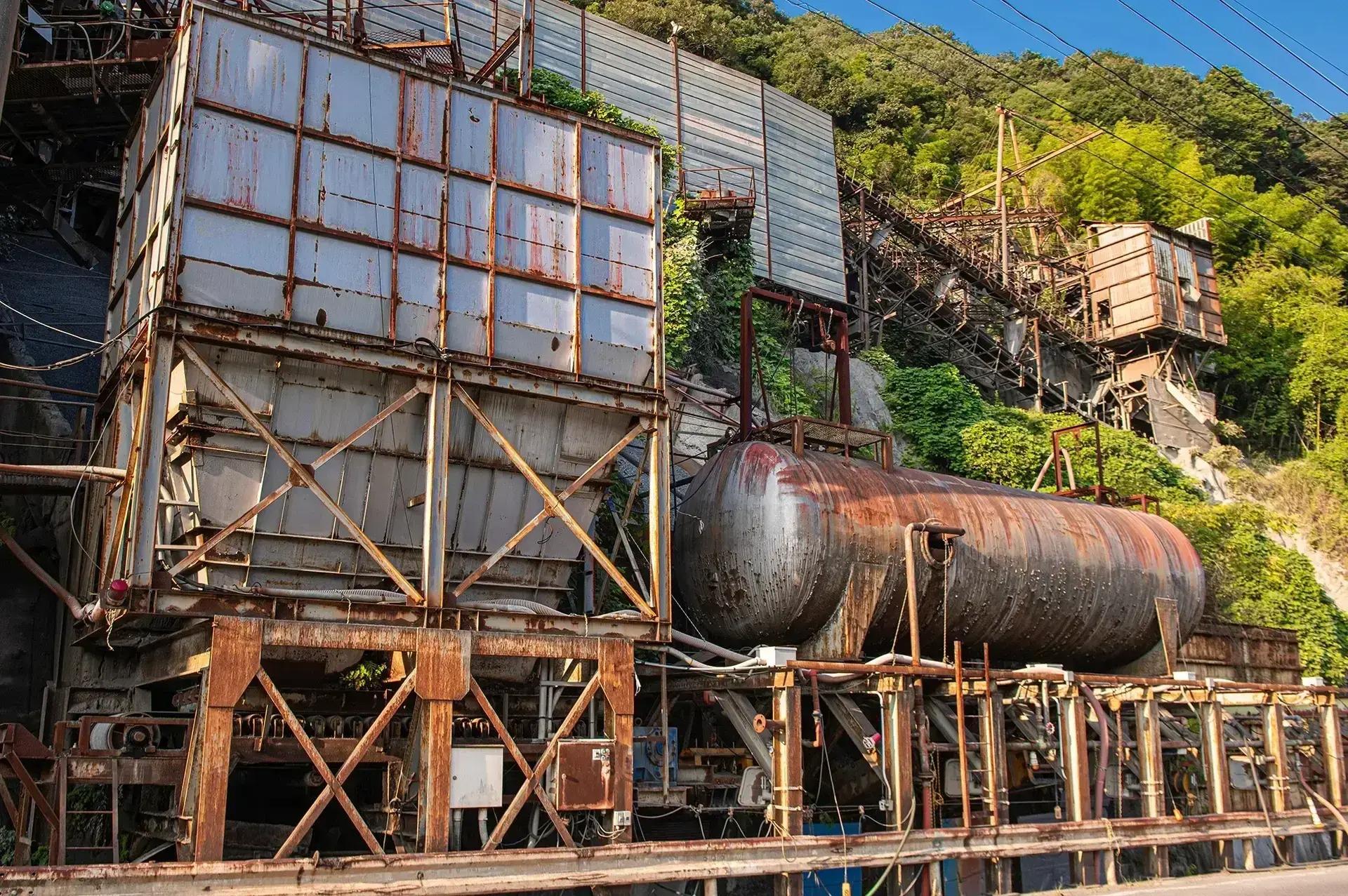 撤去作業 | 群馬の機械器具なら株式会社クミショウ