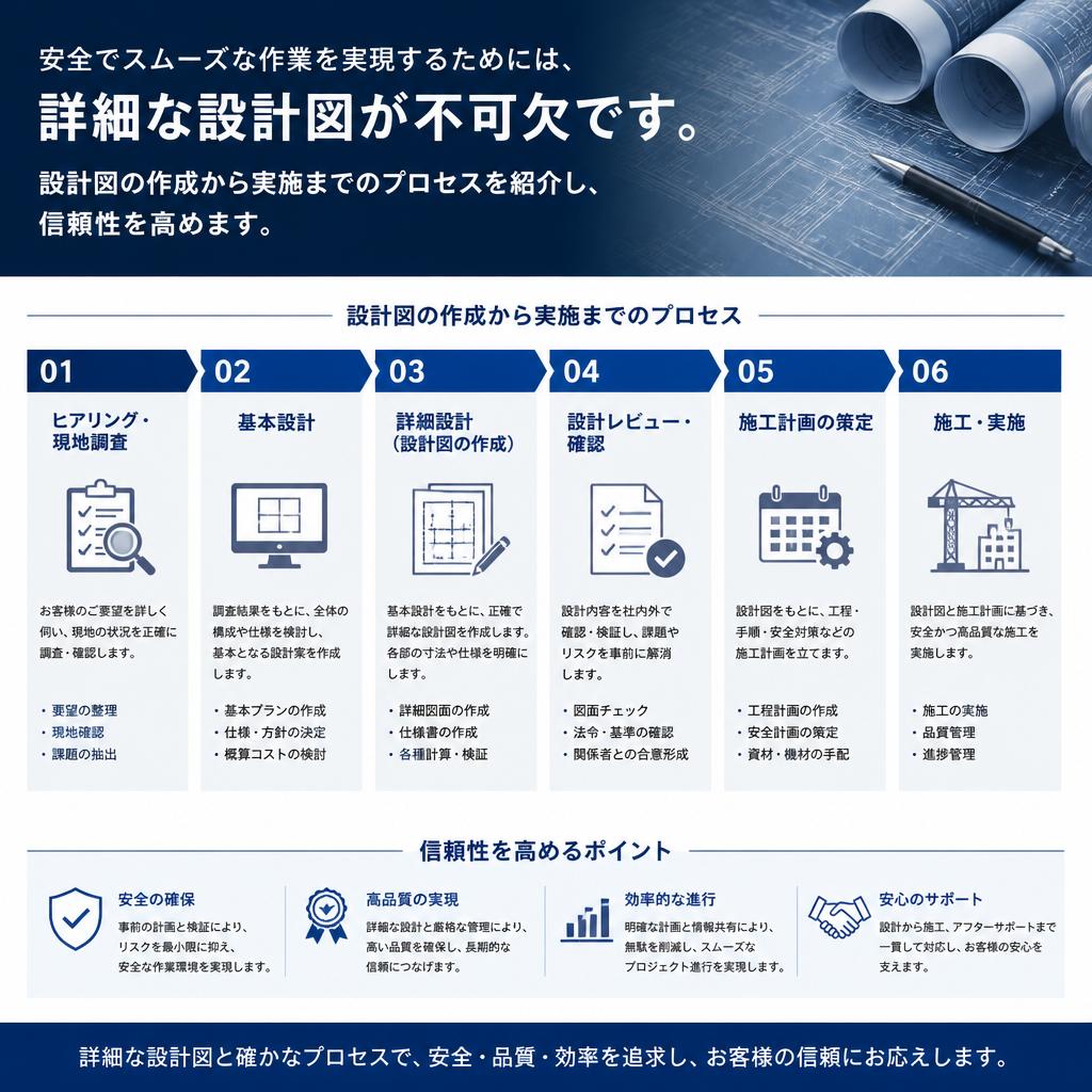 設計図の役割と重要性