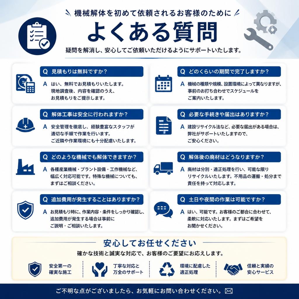 よくある質問