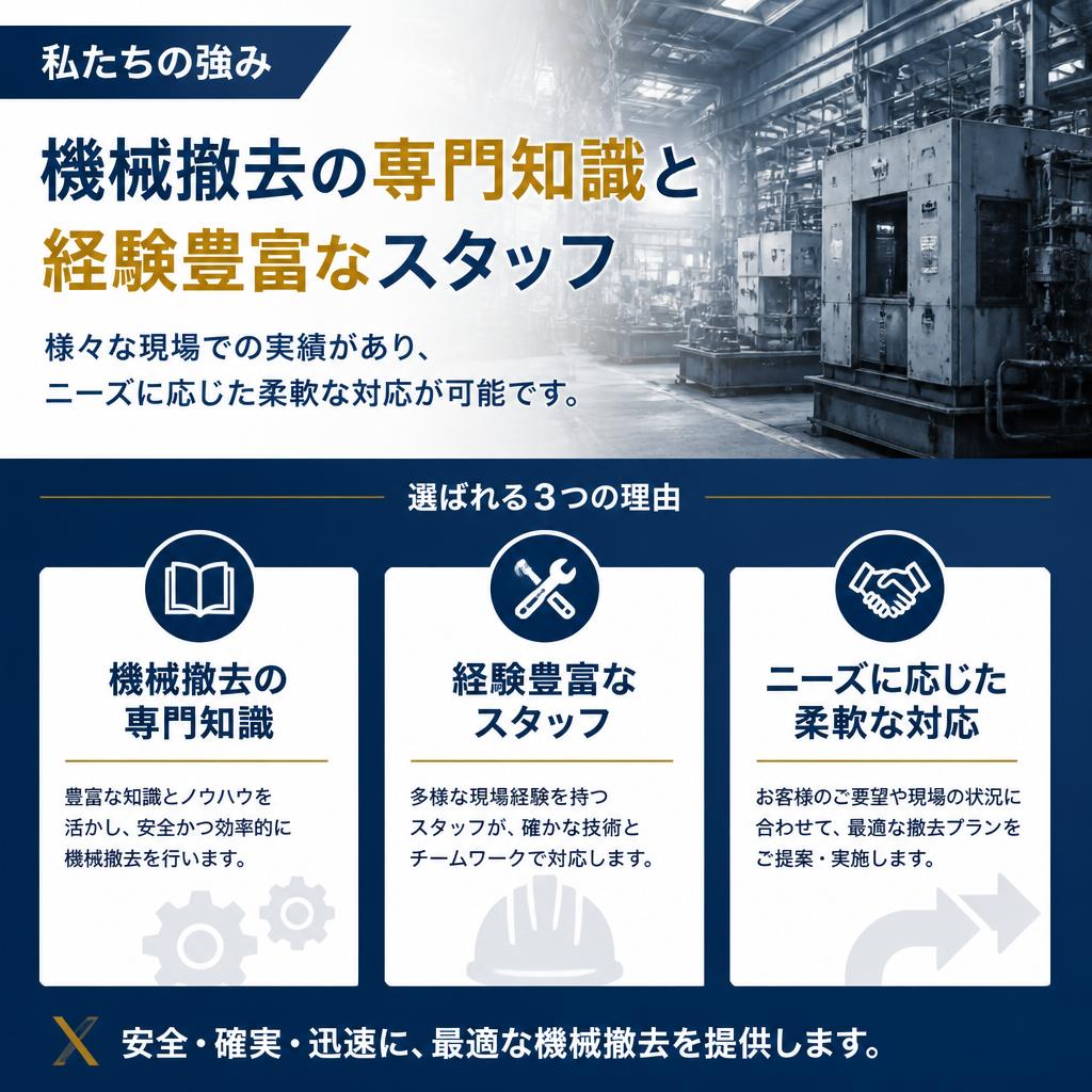 なぜ株式会社クミショウを選ぶべきか？