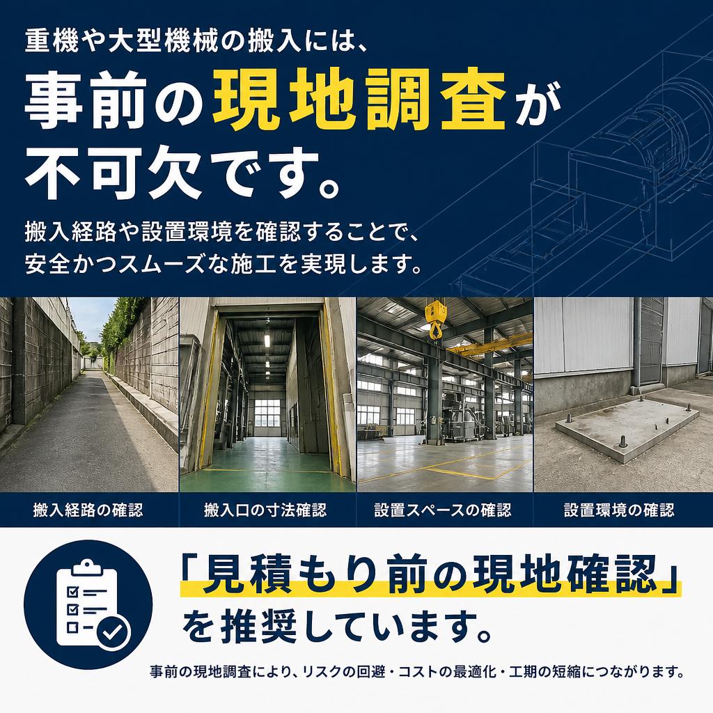現地調査の重要性