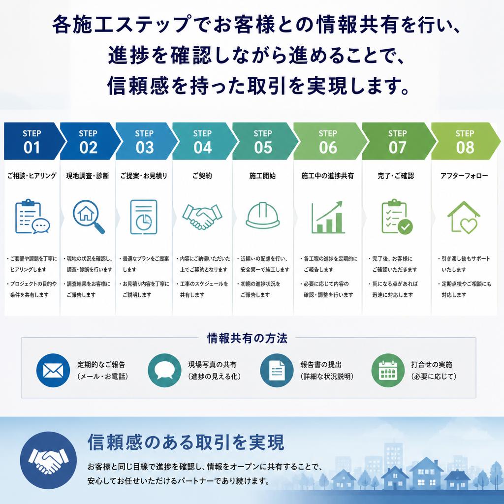 施行過程の透明性