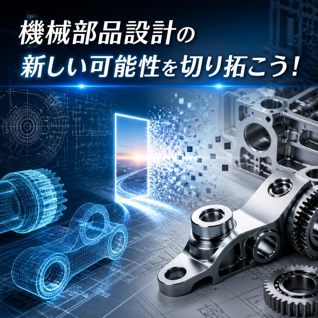 機械部品設計の新しい可能性を切り拓こう！
