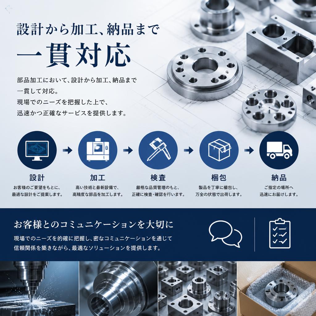 一貫したサポート体制