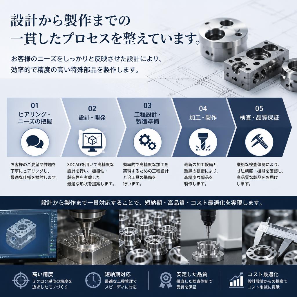 私たちの製作プロセス