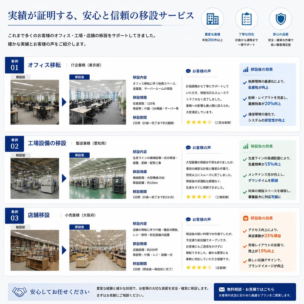 成功事例の紹介