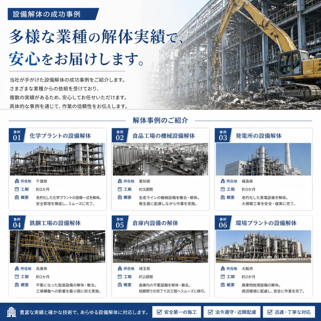 成功事例の紹介