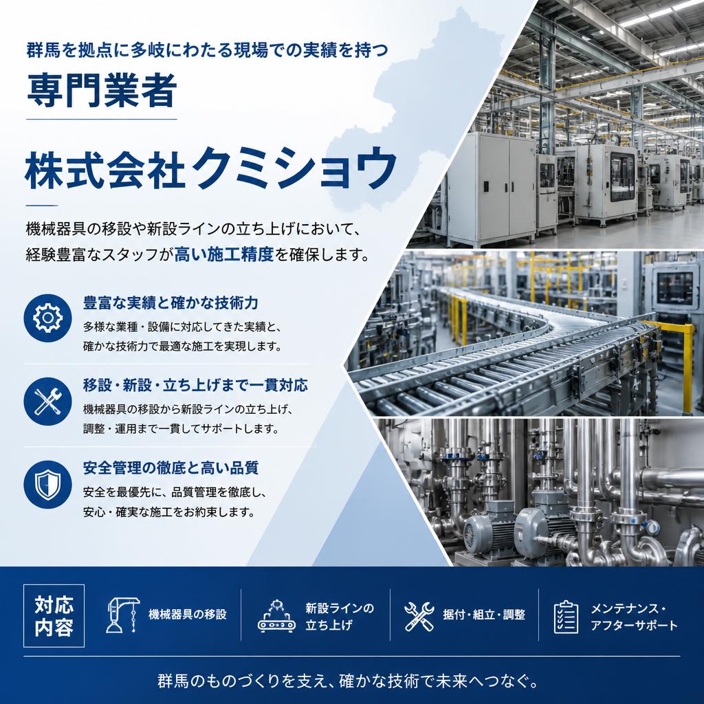 信頼の技術力
