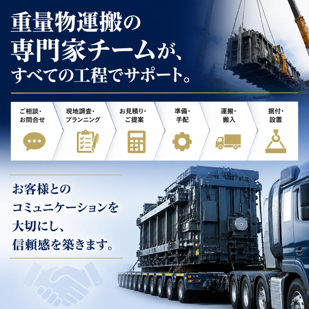 安心のサポート体制
