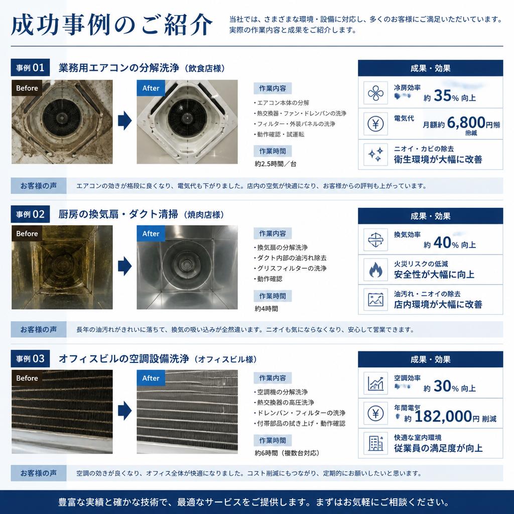 成功事例の紹介