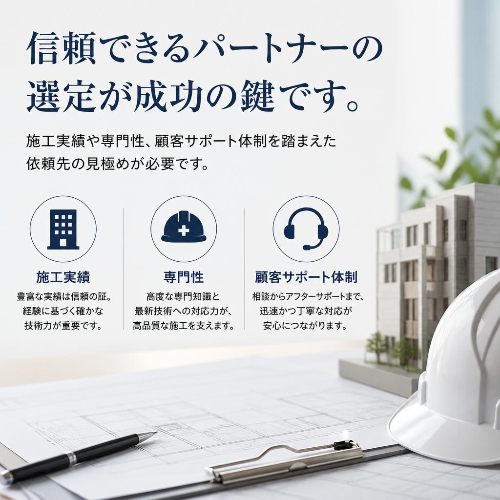 2. 依頼先の選定基準