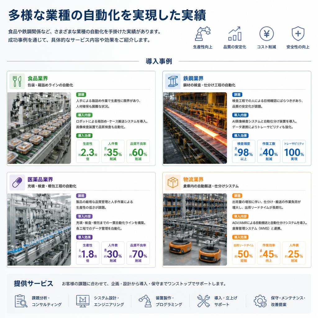 4. 実績紹介