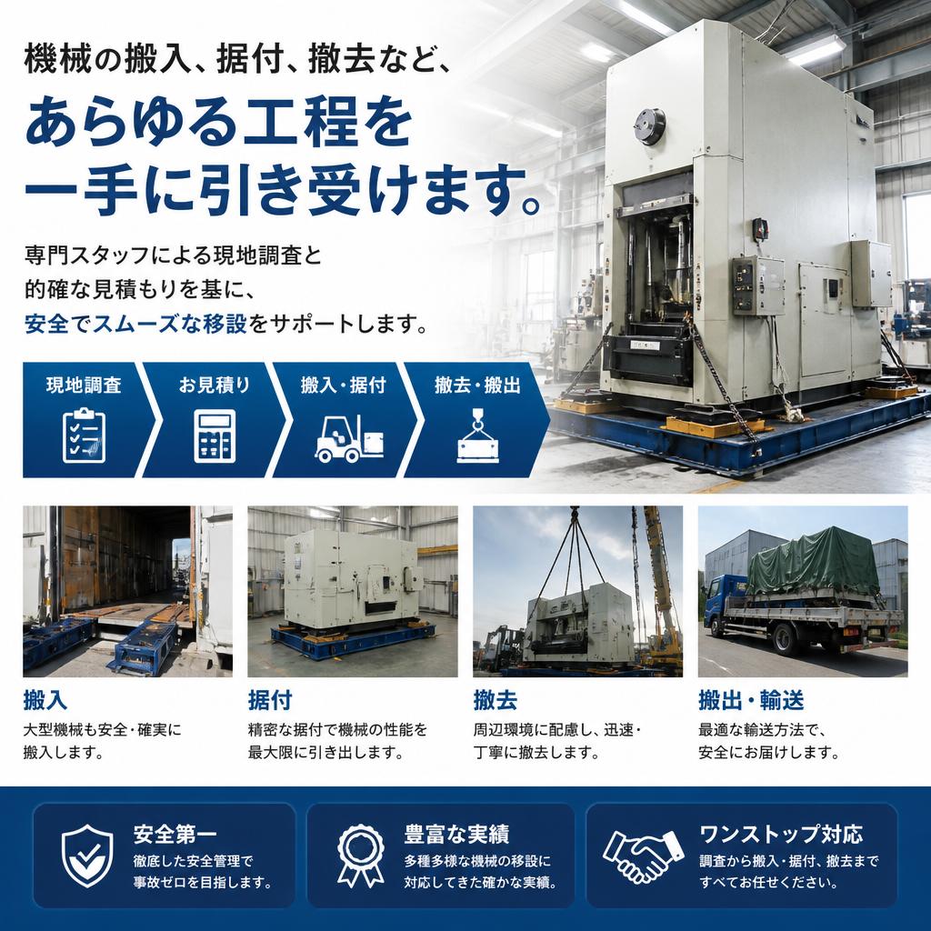 私たちの提供するサービス