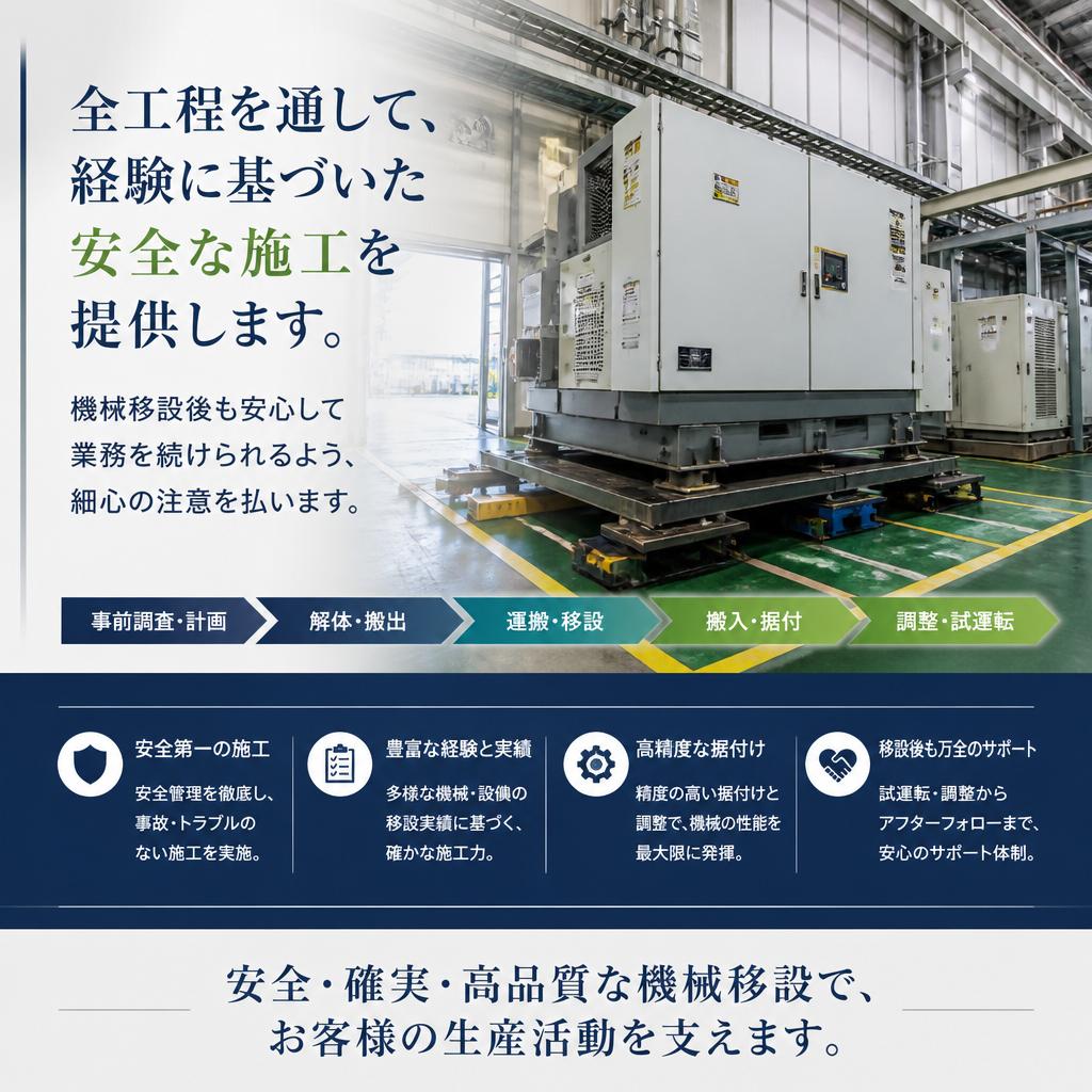 経験豊富なスタッフがサポート