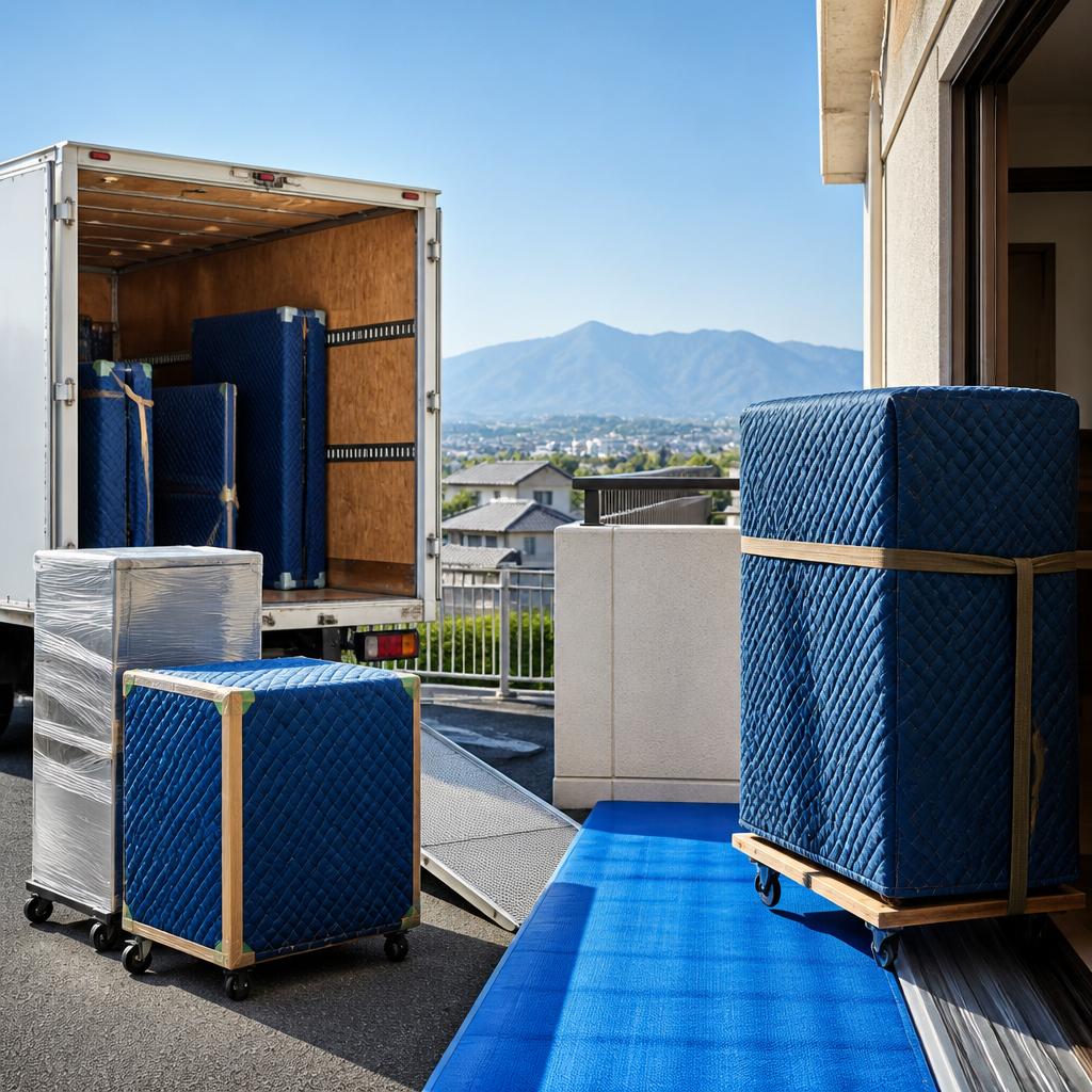 荷揚げ・荷降ろしのプロフェッショナルが群馬で行う運搬サービス